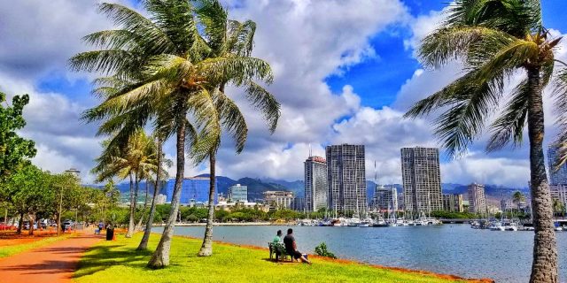 生活の質とハワイが世界一の気候を誇る理由