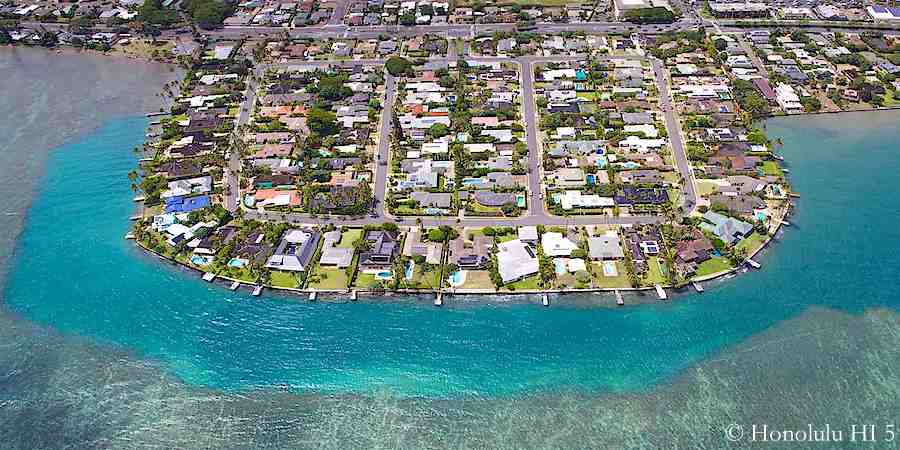 ホノルルの高級住宅地トップ15